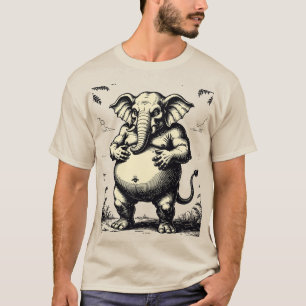 Nyckfull Ockult Bukbeskyddare T Shirt