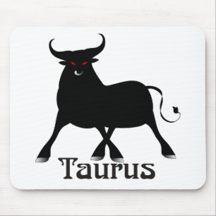 Nyckfull Oxen Mousepad Musmatta