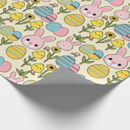 Nyckfull påskpresentpapper presentpapper