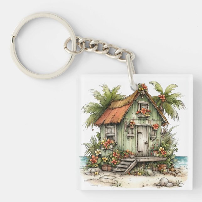 NYCKFULL SOMMARSCEN VID SANDSTRAND (Framsidan)