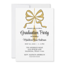 Nyckfull svart guld doodle-examenstassel