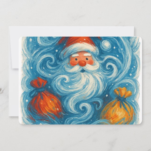 Nyckfull tom inbjudningar (Framsida)