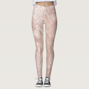 Nyckfull Vattenfärg Vildblommig Mönster Dam Lä Leggings