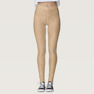 Nyckfull Vattenfärg Vildblommig Mönster Dam Lä Leggings