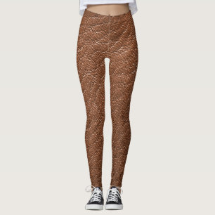 Nyckfull Vattenfärg Vildblommig Mönster Dam Lä Leggings