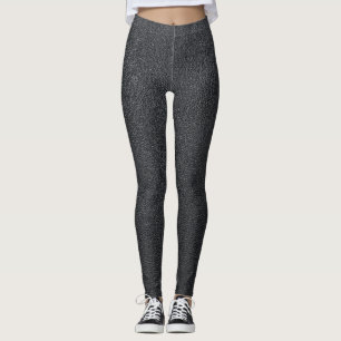 Nyckfull Vattenfärg Vildblommig Mönster Damkläder Leggings