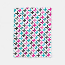 Nyckfull vingar: Bär och deppighet Fleecefilt