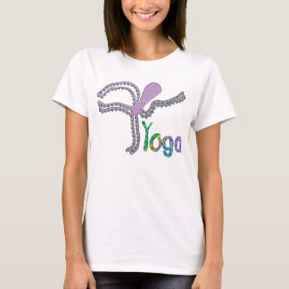 Nyckfull Yogabläckfisk Tee Shirt