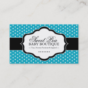 Nyckfulla babyBoutiquevisitkortar Visitkort