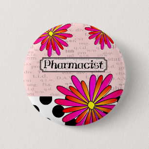 Nyckfulla blommor för Pharmacist Knapp