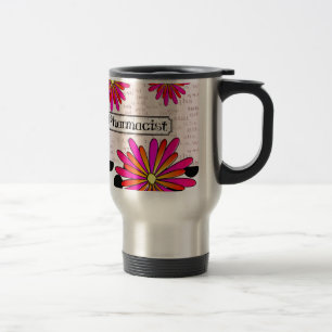 Nyckfulla blommor för Pharmacist Resemugg