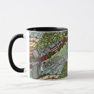 Nyckfulla Chattanooga Mugg