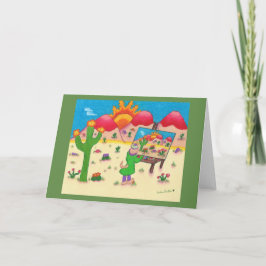 Nyckfulla hälsningkort för Southwest Kort