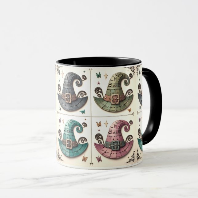 Nyckfulla Häxor Mugg (Framsida höger)