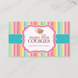 Nyckfulla kakavisitkortar visitkort