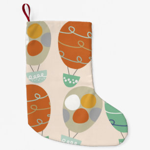 Nyckfulla luftballonger liten julstrumpa