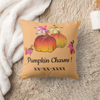 Nyckfulla Pumpa-Charms Kudde