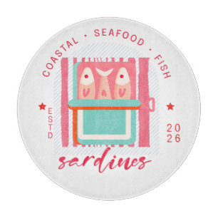 Nyckfulla sardiner Kuststrand Pink