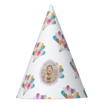 Nyckfulla Vattenfärgballonger | Anpassad Fotofest