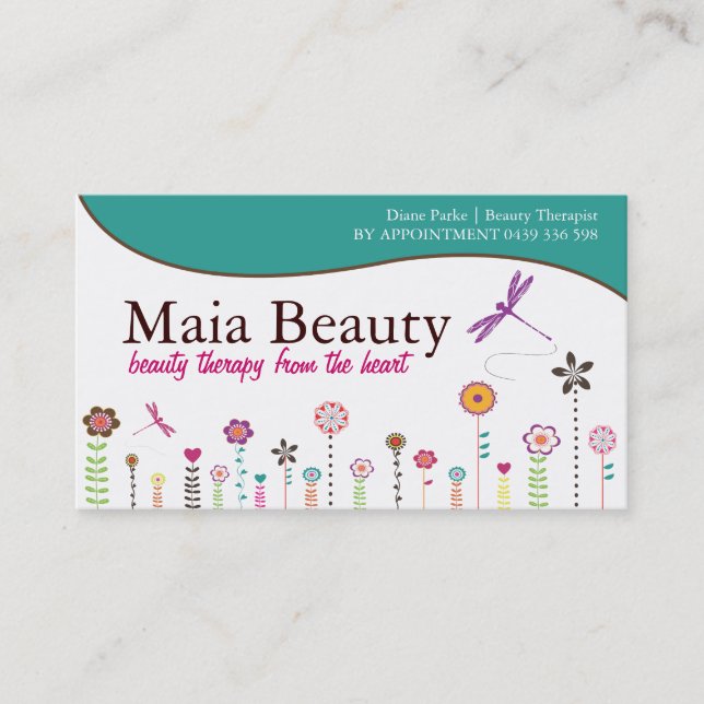 Nyckfulla visitkortar visitkort (Framsida)