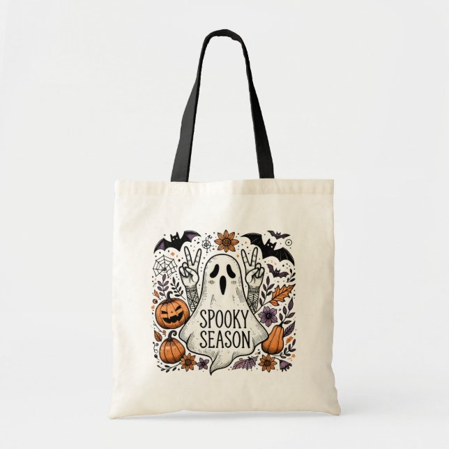 Nyckfullhet i häxans timme tygkasse (Framsidan)