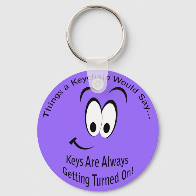 Nycklar aktiverade LT-nyckelkedjan Nyckelring (Framsida)