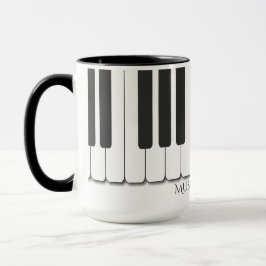 nycklar av Anpassningsbar och elfenben Mugg