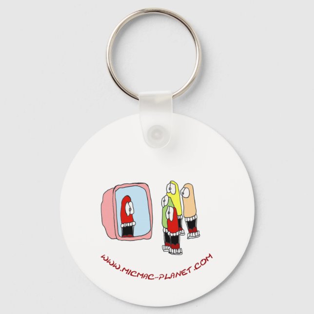 nycklar av typen one-of-a-a nyckelring (Framsida)