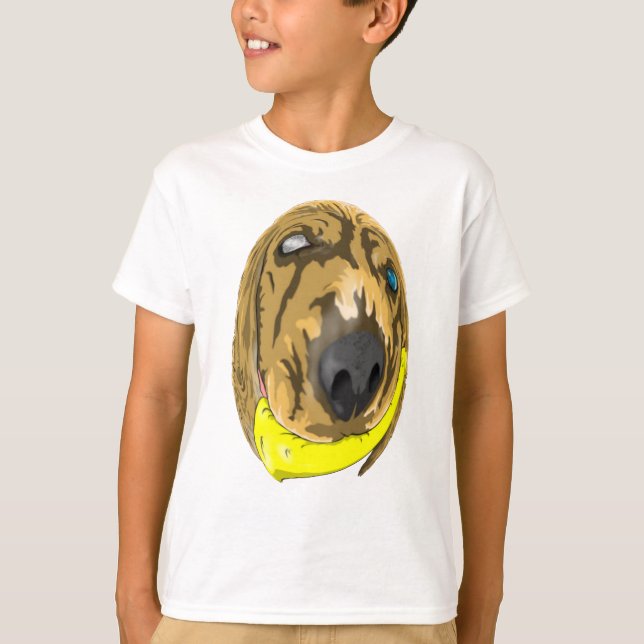 Nycklar & Banana, Miniature cocker spaniel 2 T Shirt (Framsida)