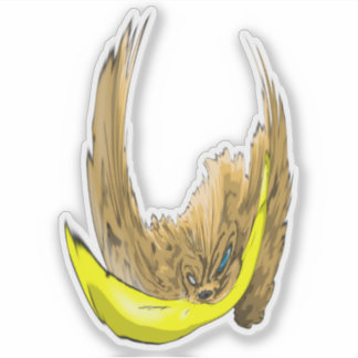 Nycklar & Banana, Miniature cocker spaniel 4 Klistermärken