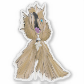 Nycklar & Banana, Miniature cocker spaniel 5 Klistermärken