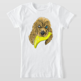 Nycklar & Banana, Miniature cocker spaniel T Shirt