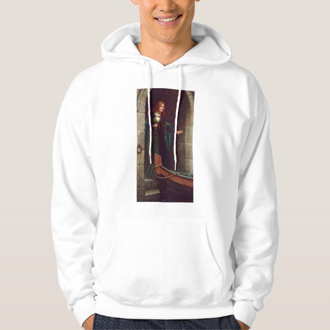 Nycklar, c. 1909 av Edmund Blair Leighton Hoodie (Framsida)