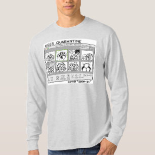 Nycklar COVID-karantän T Shirt