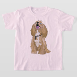 Nycklar den dvärg cockerspaniel t shirt