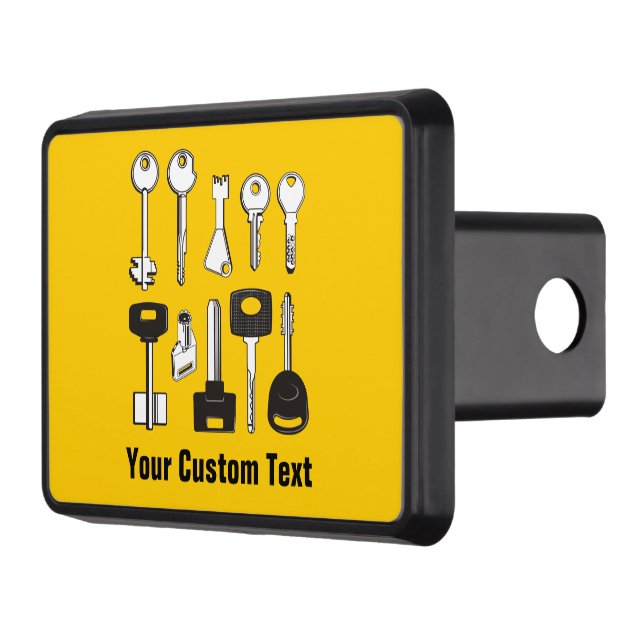 Nycklar Dragkroksskydd (Vänster)