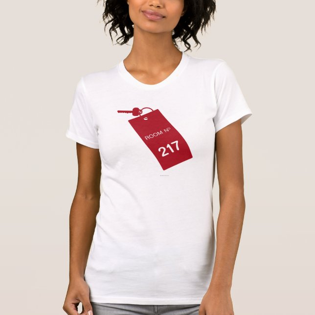 Nycklar för rum 217 tee shirt (Framsida)