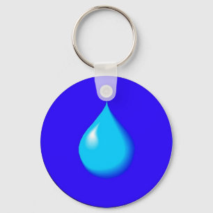 Nycklar för TeardropKeychain håll till ditt Nyckelring
