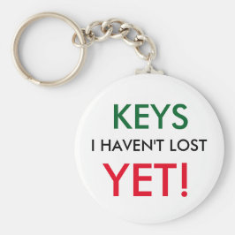 Nycklar I har inte borttappad - JET Nyckelring