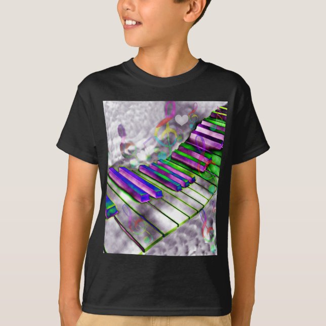 Nycklar i mitt hjärta#2_ tee (Framsida)