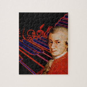 Nycklar i Mozart_ Pussel