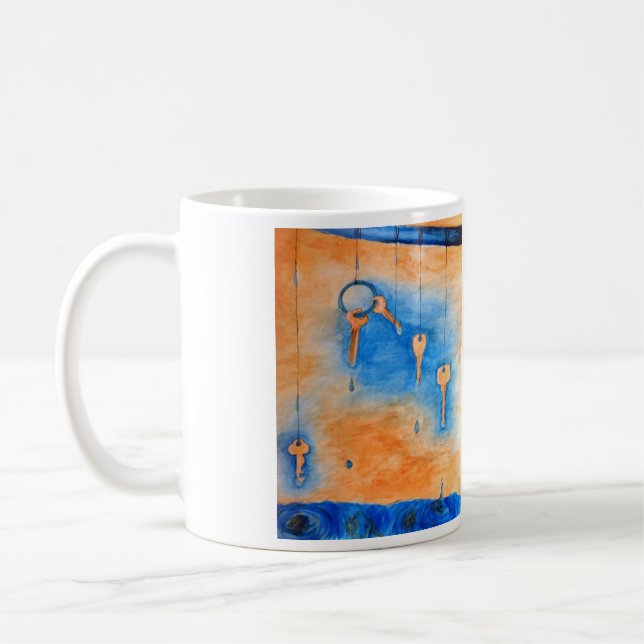 Nycklar Kaffemugg (Vänster)