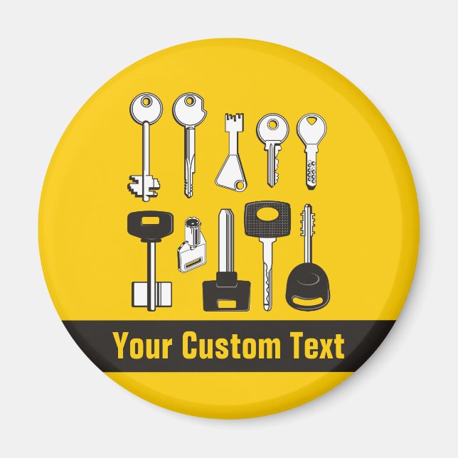 Nycklar Magnet (Framsidan)