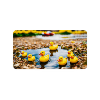 "Nycklar med personlighet" "Timless Creations" Adressetikett