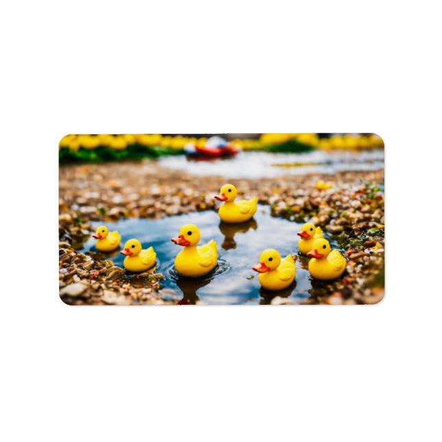 "Nycklar med personlighet" "Timless Creations" Adressetikett (Framsidan)