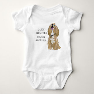 Nycklar Miniatyrkocksspaniel T Shirt