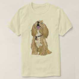 Nycklar Miniatyrkocksspaniel T Shirt