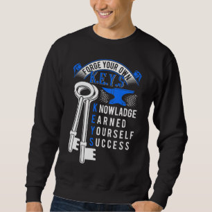 nycklar Mörk svettningar m Sweatshirt