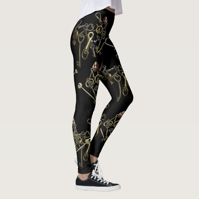 Nycklar och Nyckelringar #2 Leggings (Höger)