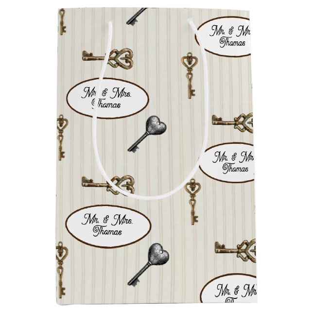 Nycklar på Personligen för boskapsuppvärmning ombo (Framsidan)